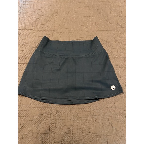 Vuori Pants - Vuori Women's Skort Large Window Pane Pattern
